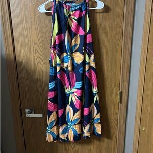 Floral Print Women's Halter Dress Women’s size 3x